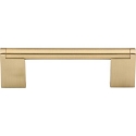 Top Knobs M2411 Princetonian Bar Pull 3 3/4 Inch CC Honey Bronze